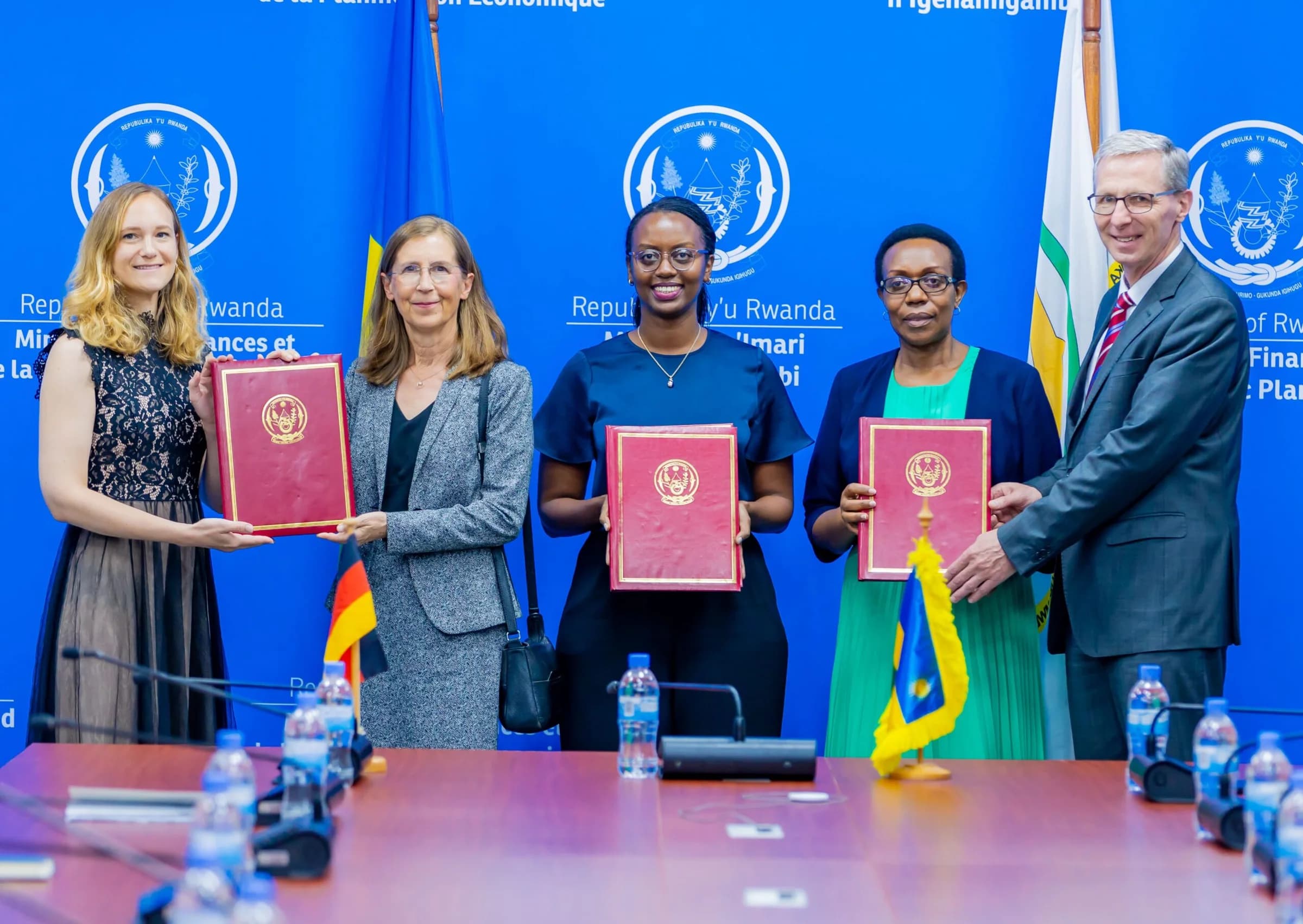 Rwanda, Germany sign an agreement for €15 million to develop inclusive pro-poor infrastructure