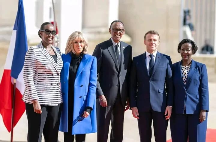 President Kagame, First Lady Join Other Leaders for Opening of Francophonie Summit 2024