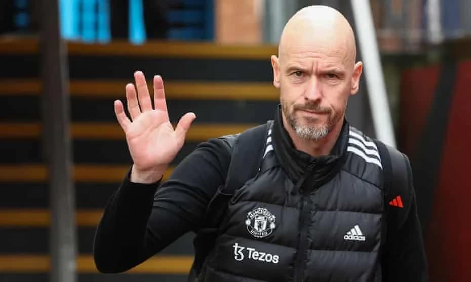 Manchester United Sack Erik ten Hag