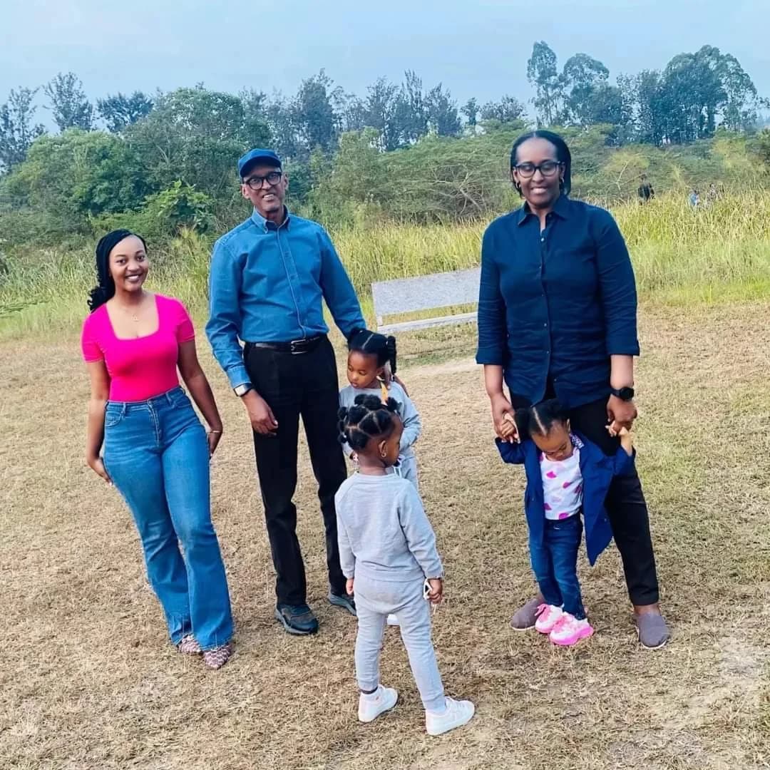 "President Kagame’s Family Photo Sparks Pride and Reflection: Social Media Responds to Leadership and Legacy"