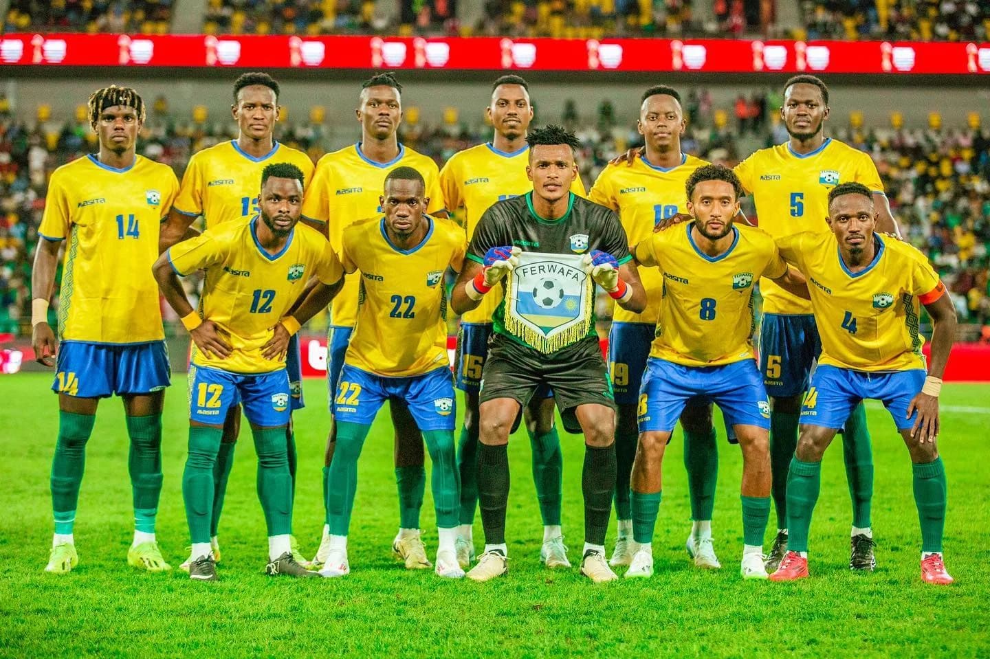 Amavubi Eyes Victory as FERWAFA Releases Tickets for Crucial AFCON Qualifier Against Libya