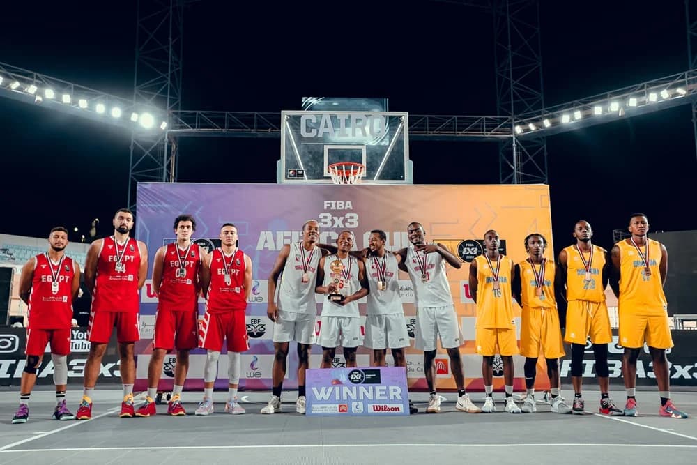 Rwanda’s National 3x3 Basketball Teams Ready for African Championship in Madagascar