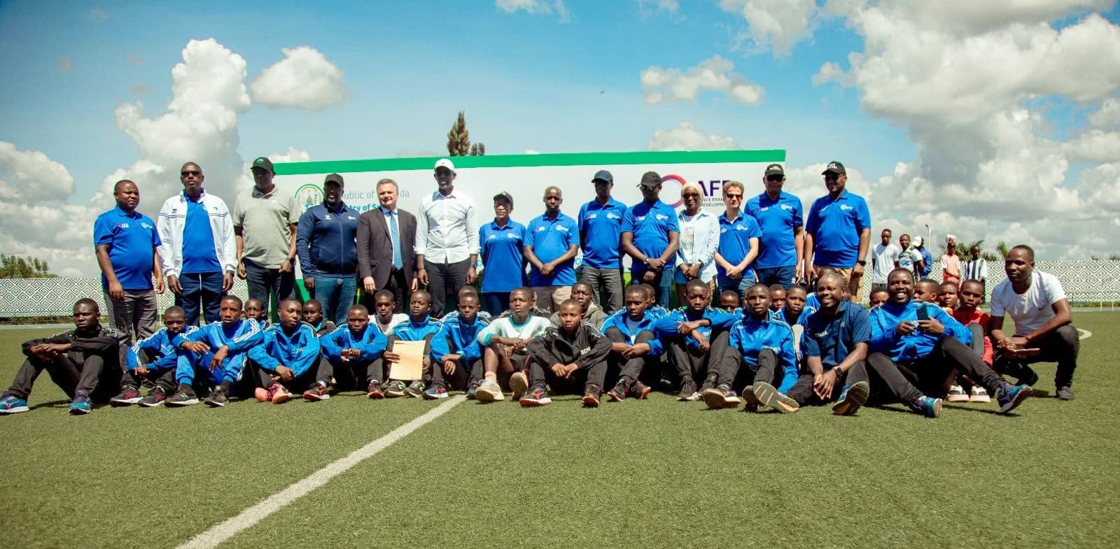 Rwanda Celebrates Young Sports Talent at Huye Ceremony