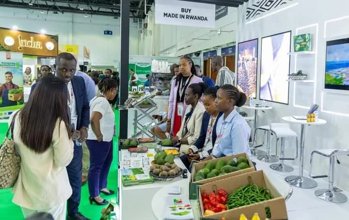 Rwandan Exporters Take Center Stage at Middle East Organic & Natural Product Expo 2024