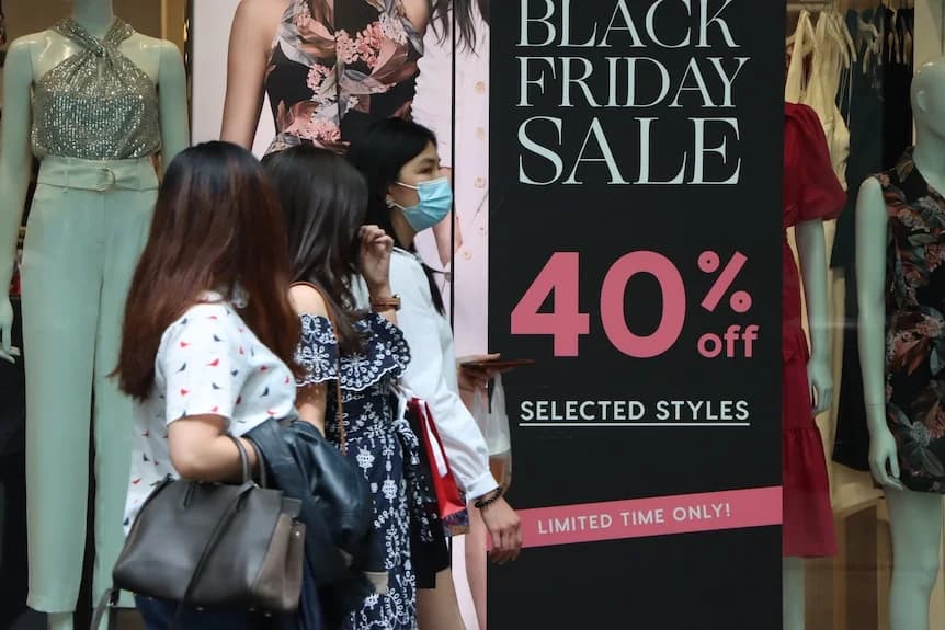 Black Friday Sparks Shopping Frenzy Across Australia