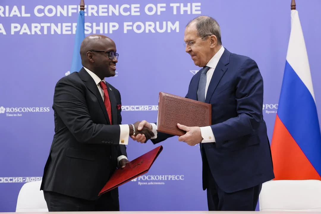 Rwanda, Russia Sign a Visa Waiver Agreement