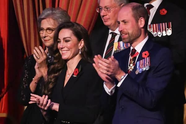 Igikomangomakazi Catherine cyongeye kugaragara mu ruhame