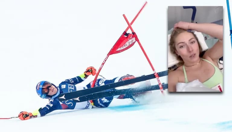 Shiffrin's Dream of 100th World Cup Victory Dashed by Injury in Killington