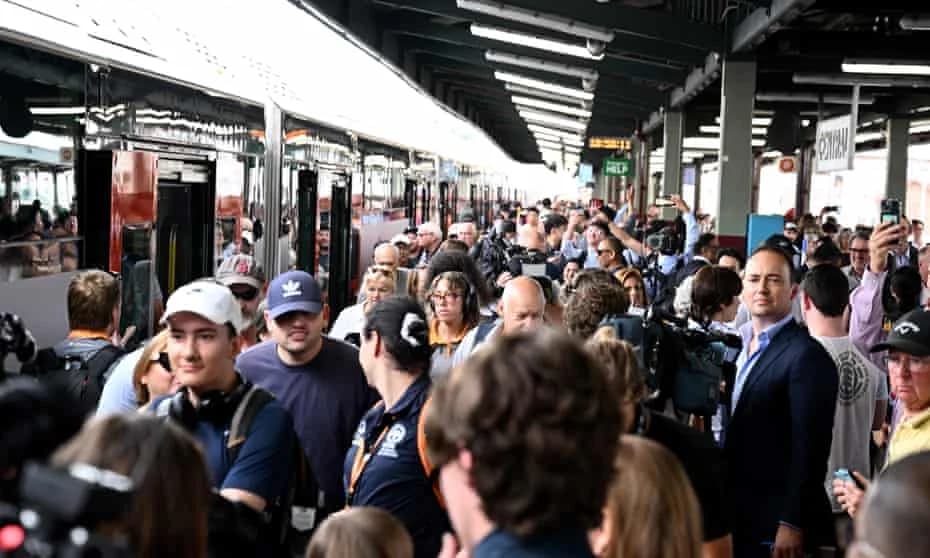 Sydney Train Network Disrupted Despite Court Injunction Blocking Strike
