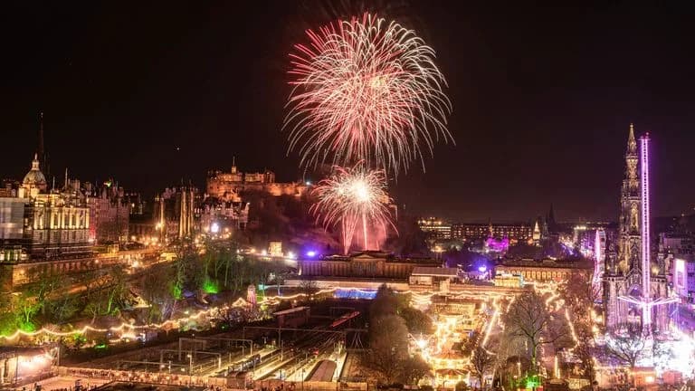 Edinburgh’s Hogmanay Cancelled Due to Extreme Weather Conditions
