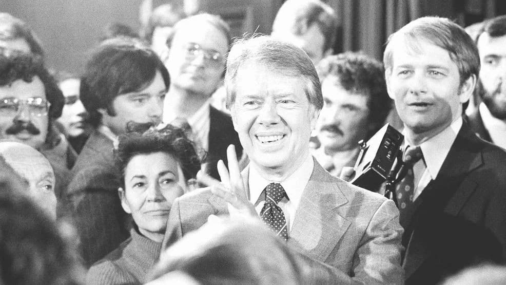 Former US president Jimmy Carter dies at 100