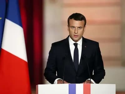 French President Emmanuel Macron Praises Rwanda’s Health System During WHO School Inauguration