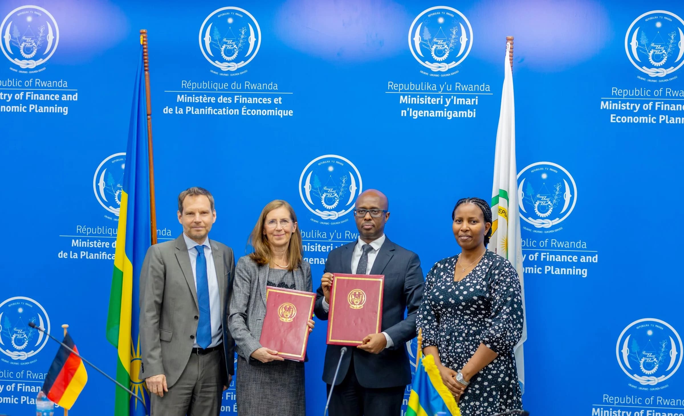 Rwanda, Germany Sign Frw 30 billion Grant Agreement for Climate Action