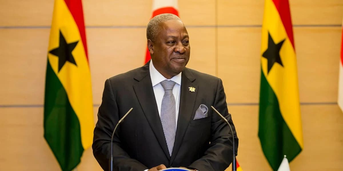 President Kagame Congratulates Ghana's President-elect John Mahama