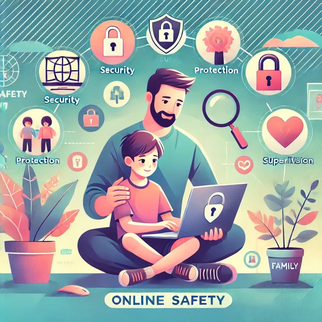Tips for parents, guardians to keep children safe online
