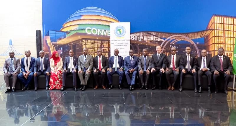 EASF Concludes its Policy Organs Meeting in Kigali