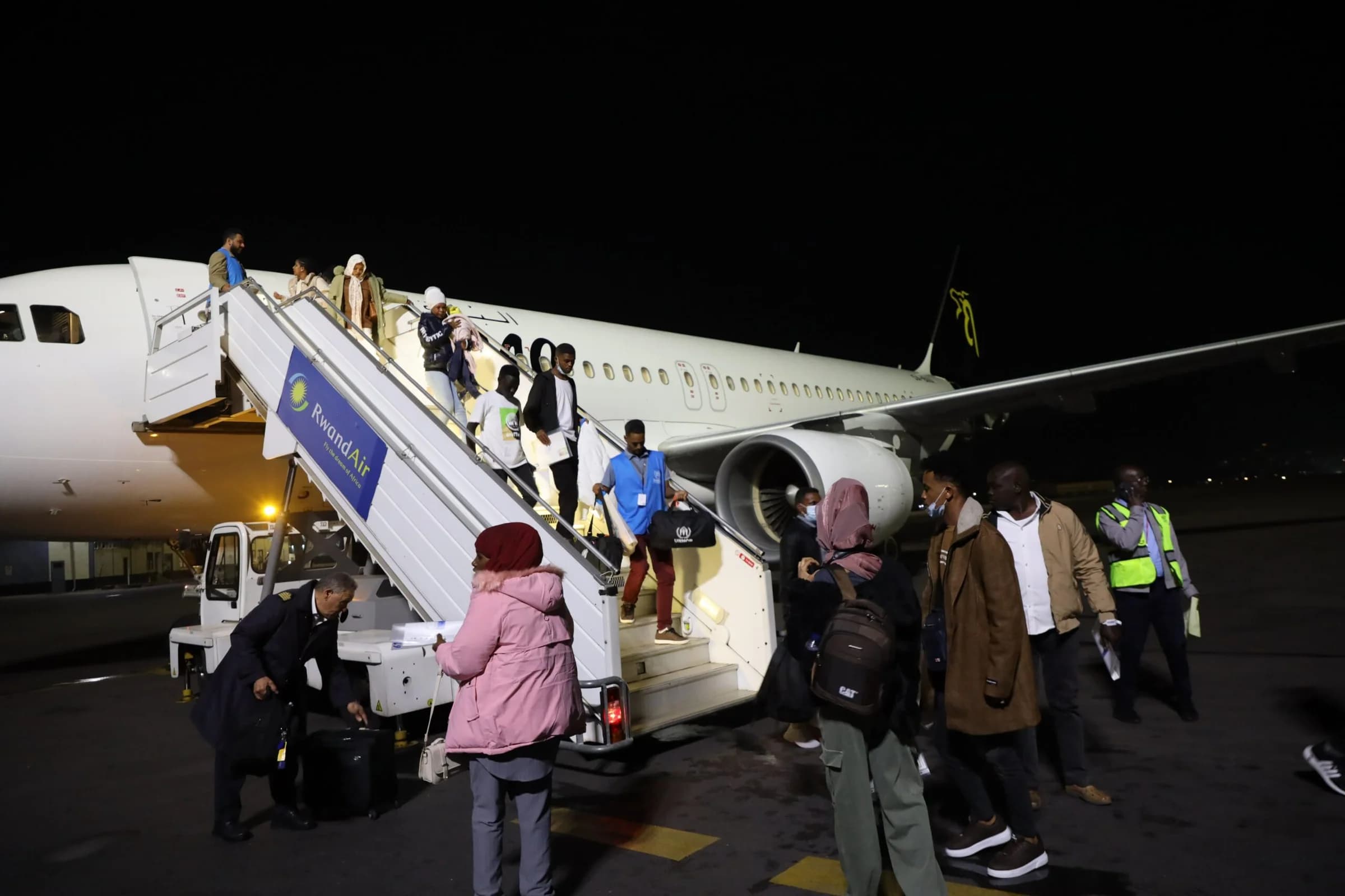 Rwanda Welcomes 149 Asylum Seekers from Libya