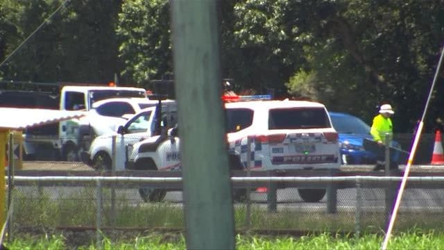 Fatal Crash in North Queensland: Pedestrian Dies, Motorcyclist Critically Injured