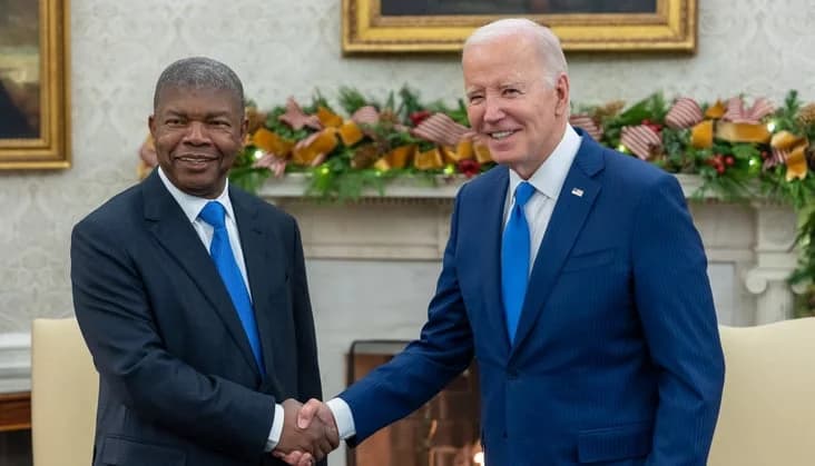 President Biden's Historic Visit to Angola: Strengthening Economic Partnerships and Supporting Railway Infrastructure