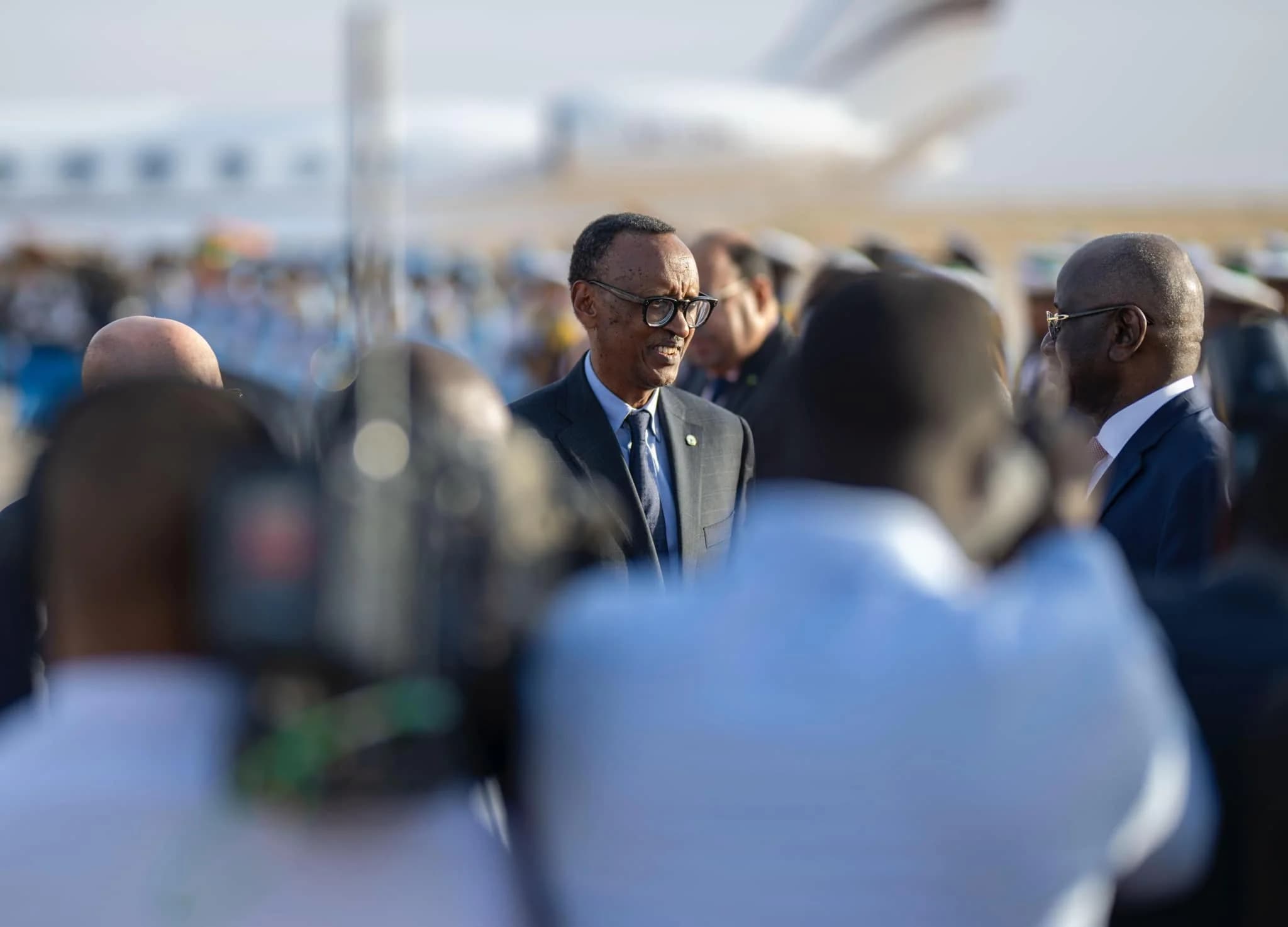 President Kagame Attends Continental Forum on Education and Youth Employability in Mauritania