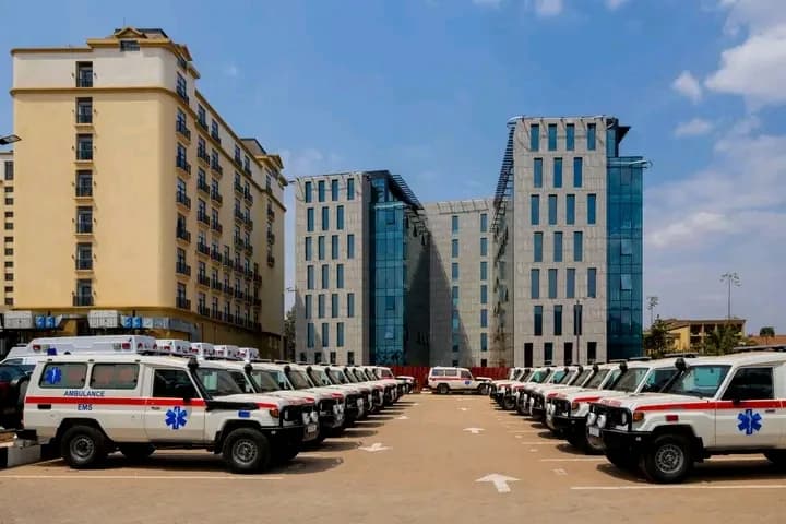 Queen of Denmark Praises Rwanda’s Health Sector Progress
