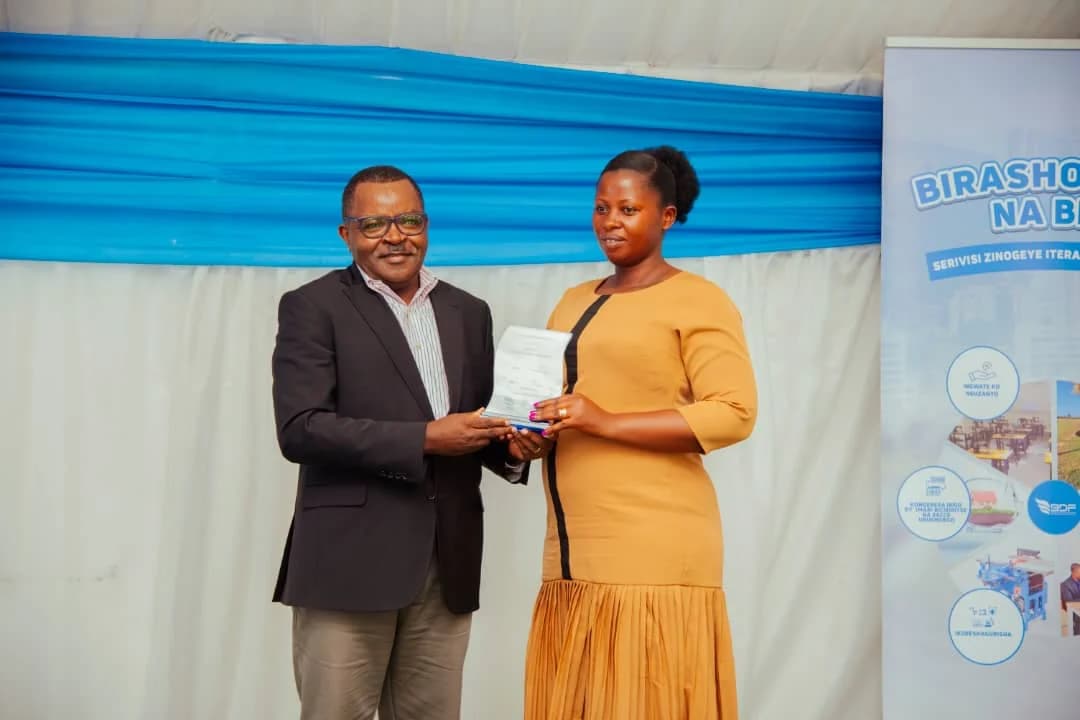 Amajyepfo: Imirenge SACCO yakoranye na BDF neza yashimiwe