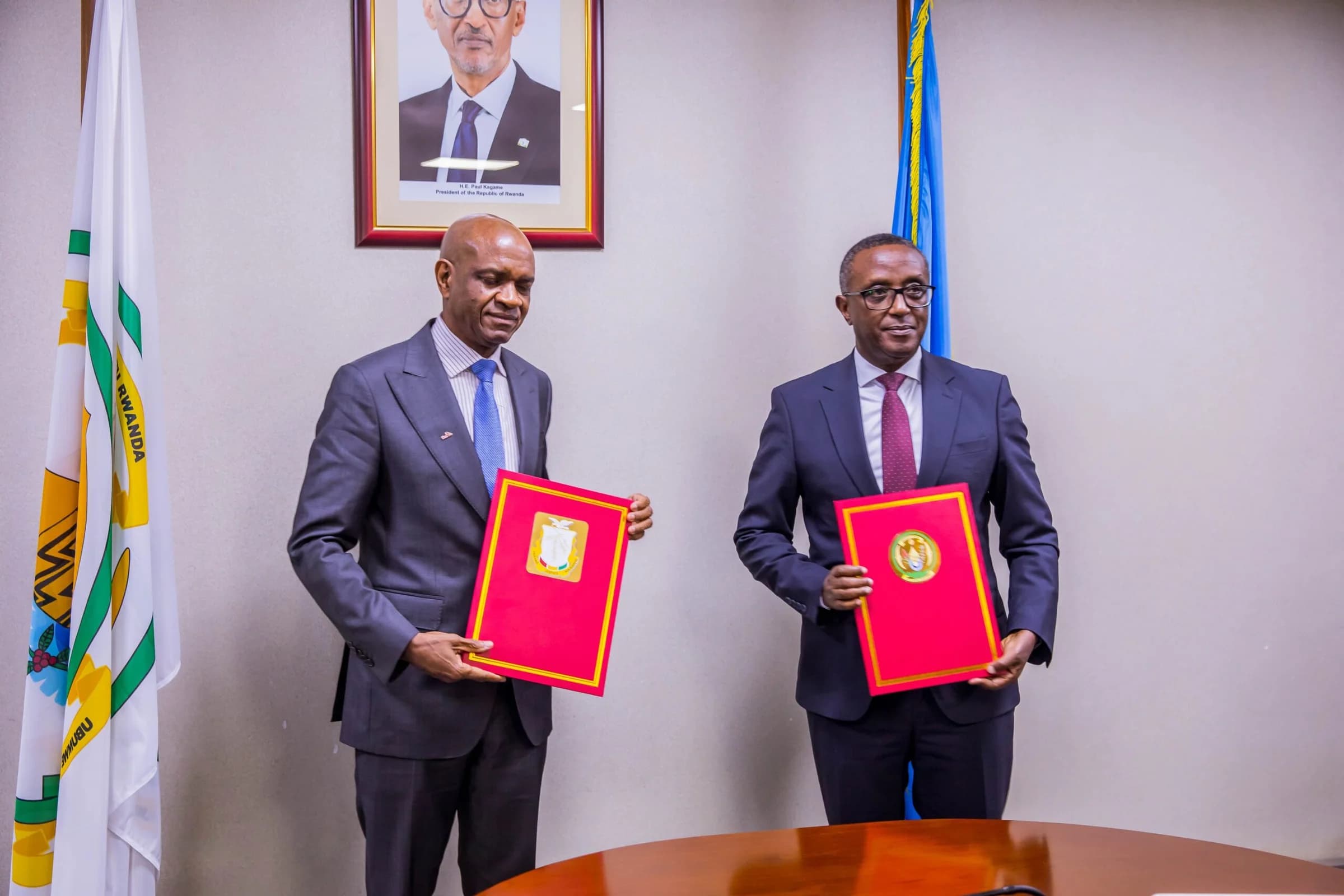 Rwanda, Guinea Sign Security MoU