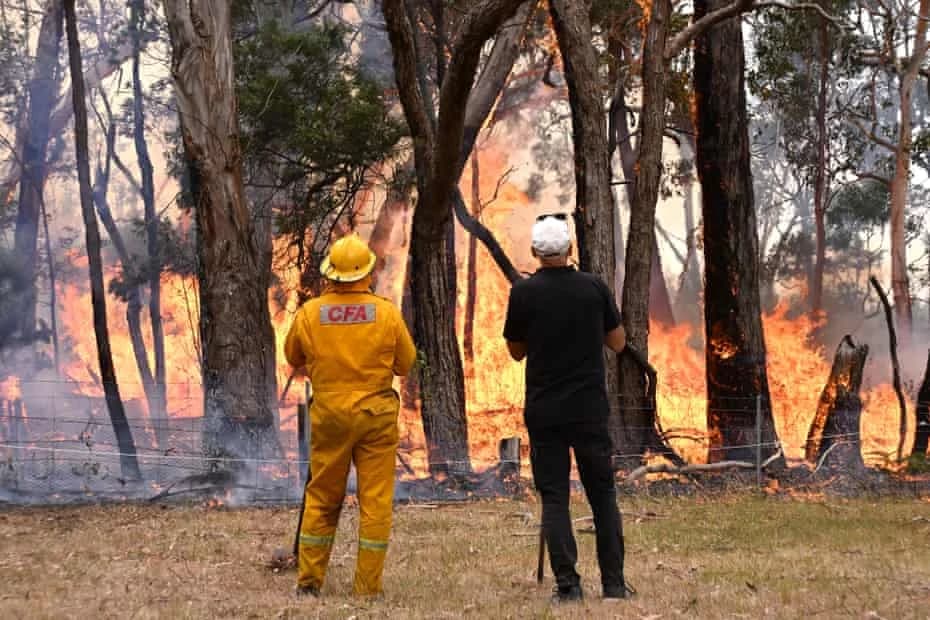 Victoria on High Alert as Firefighters Battle Extreme Blaze Conditions