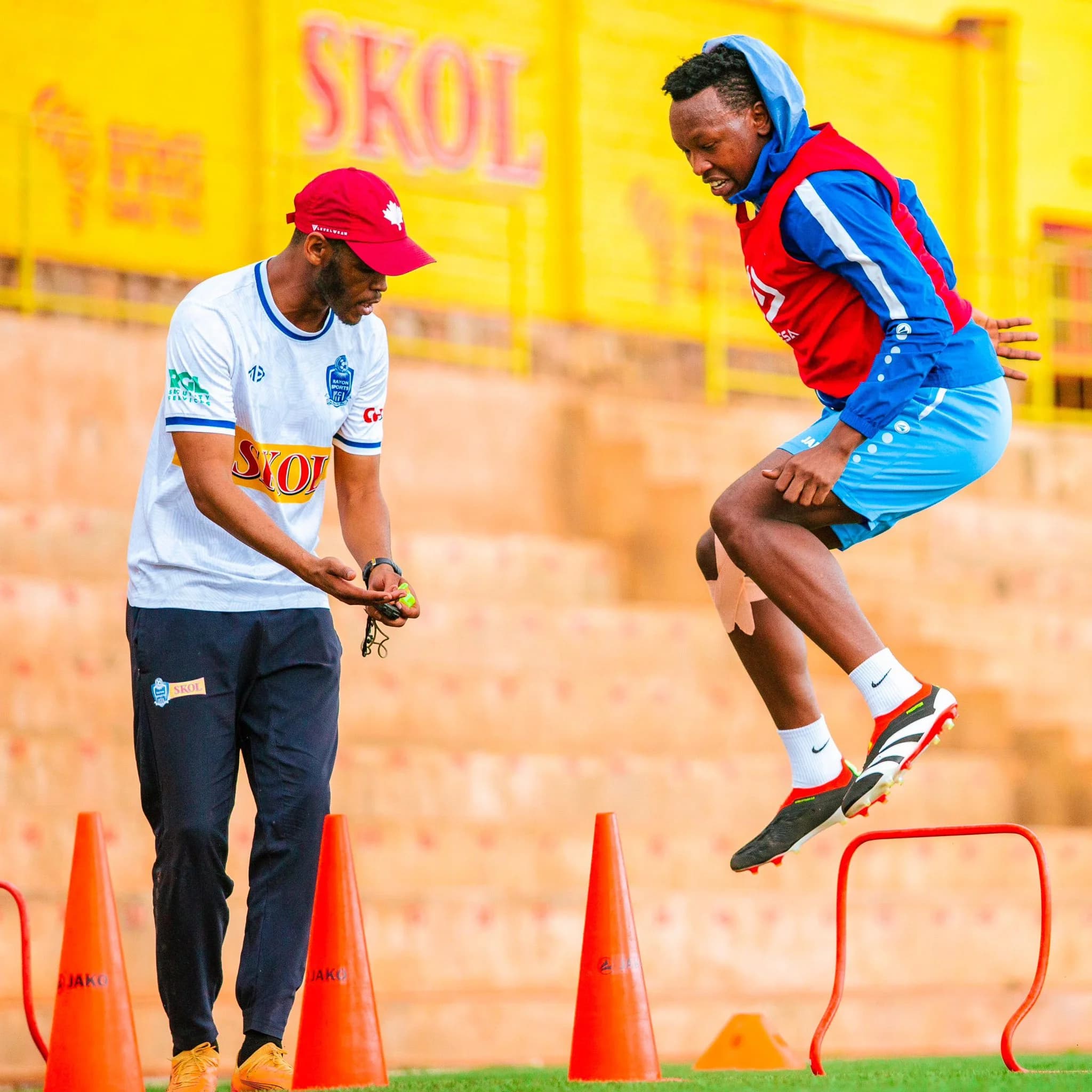 Nsabimana Aimable Halts Training Amid Contract Dispute with Rayon Sports
