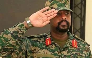 Gen. Muhoozi Kainerugaba Leaves X
