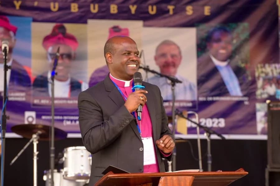Bishop Mugisha Mugiraneza Samuel Arrested