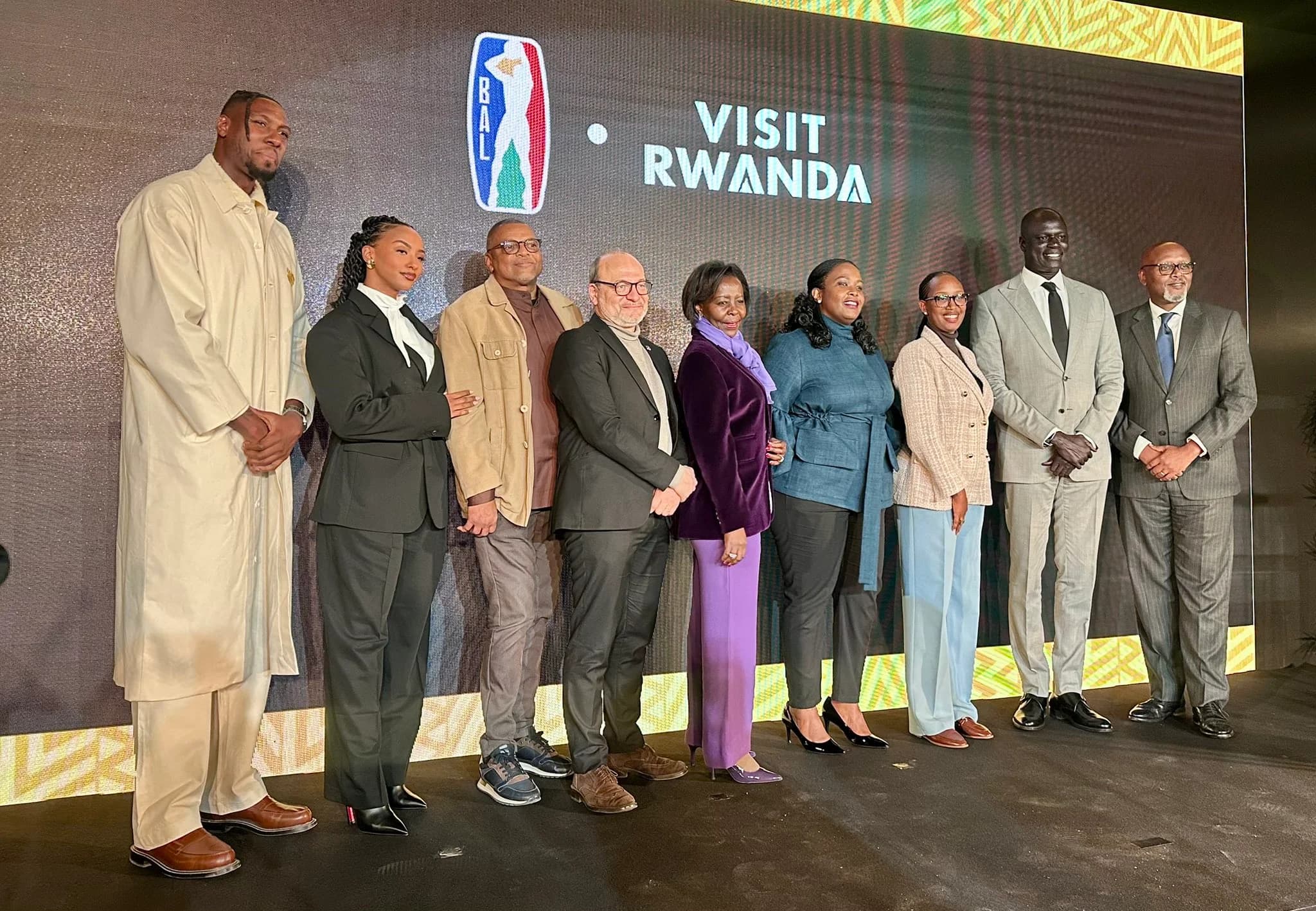 Paris: Visit Rwanda Hosts BAL Cocktail