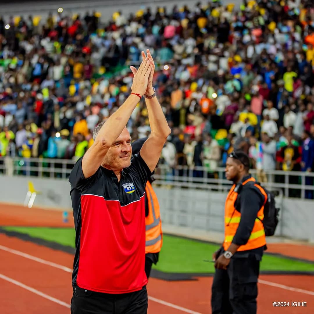 Breaking news : Amavubi Coach Torsten Spittler Part Ways with FERWAFA