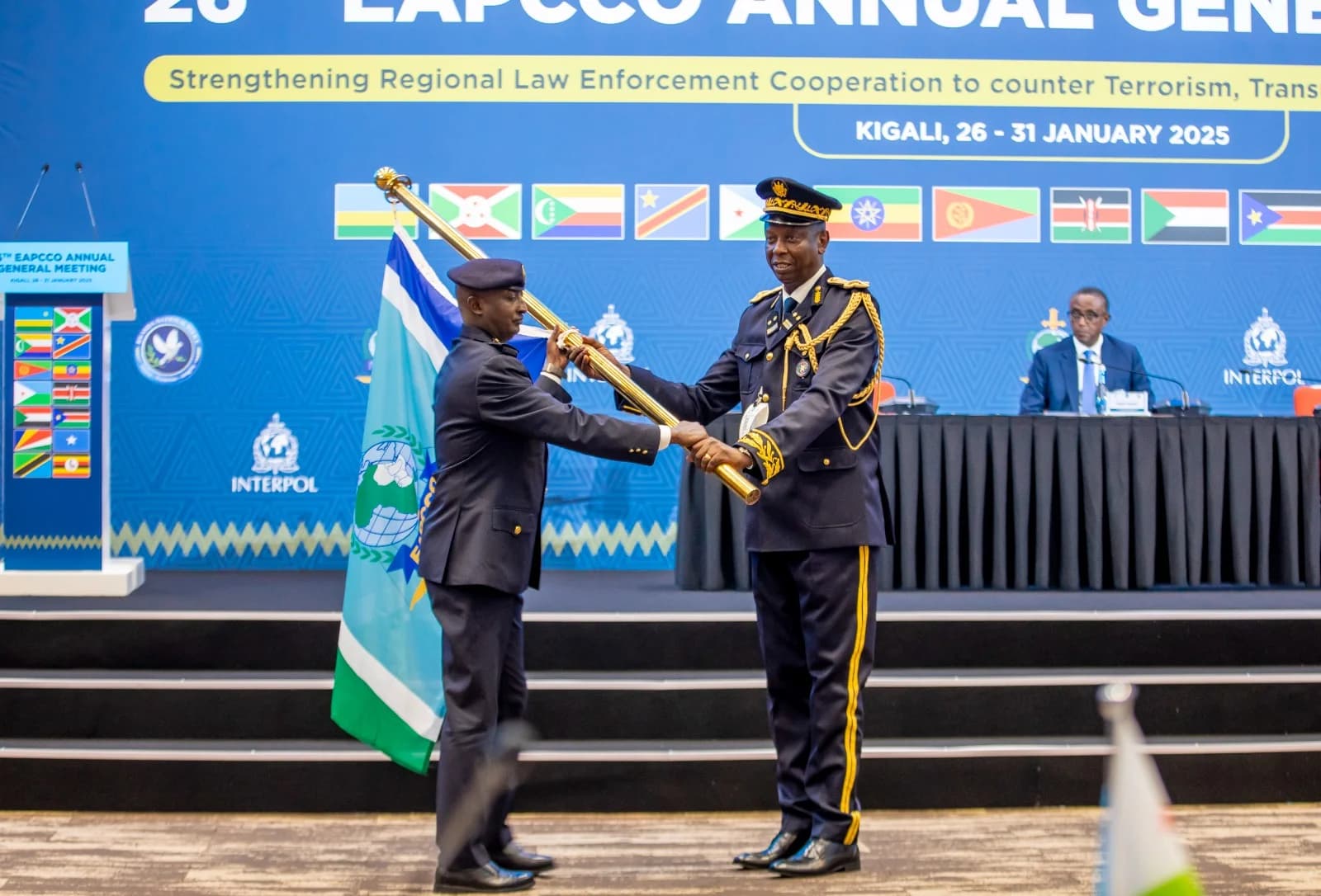 Burundi hands over the EAPCCO chairmanship to Rwanda