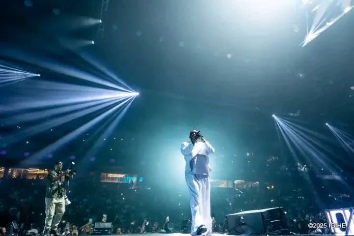 The Ben Delivers a Historic Performance at BK Arena, Premieres New Album "Plenty Love"