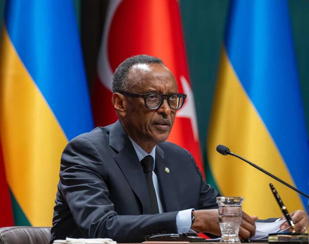 President Kagame Holds Productive Conversation with US Secretary of State