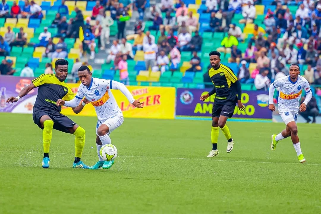 Rwanda Premier League: Shocking Defeats for Rayon Sports and APR FC in Huye District