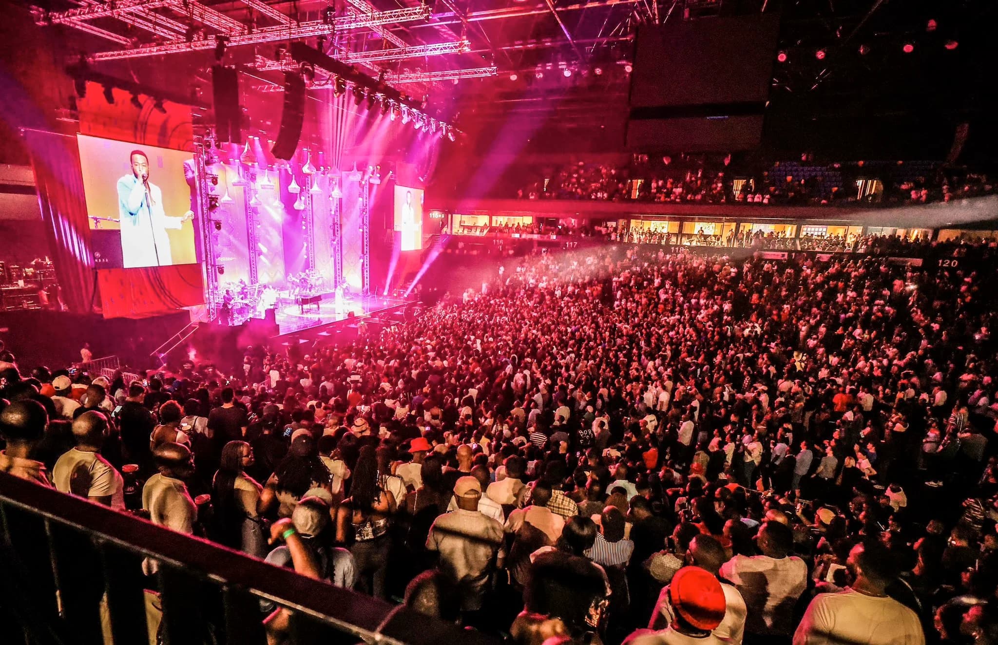 Unforgettable night for Kigali as John Legend shakes BK Arena in Move Afrika 2025