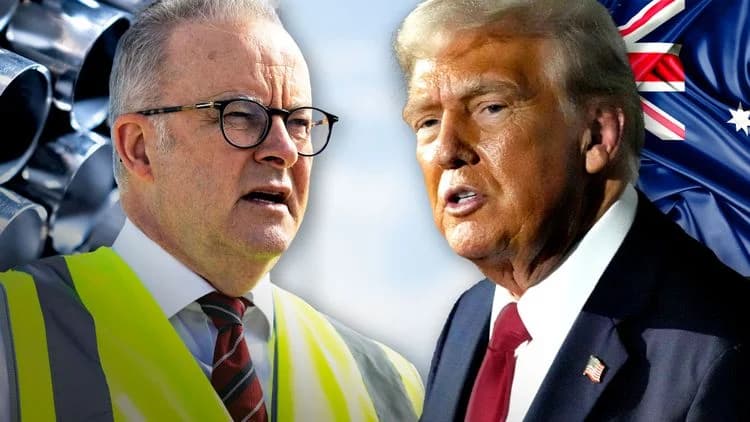 Albanese Pushes for US Tariff Exemption in Talks with Trump