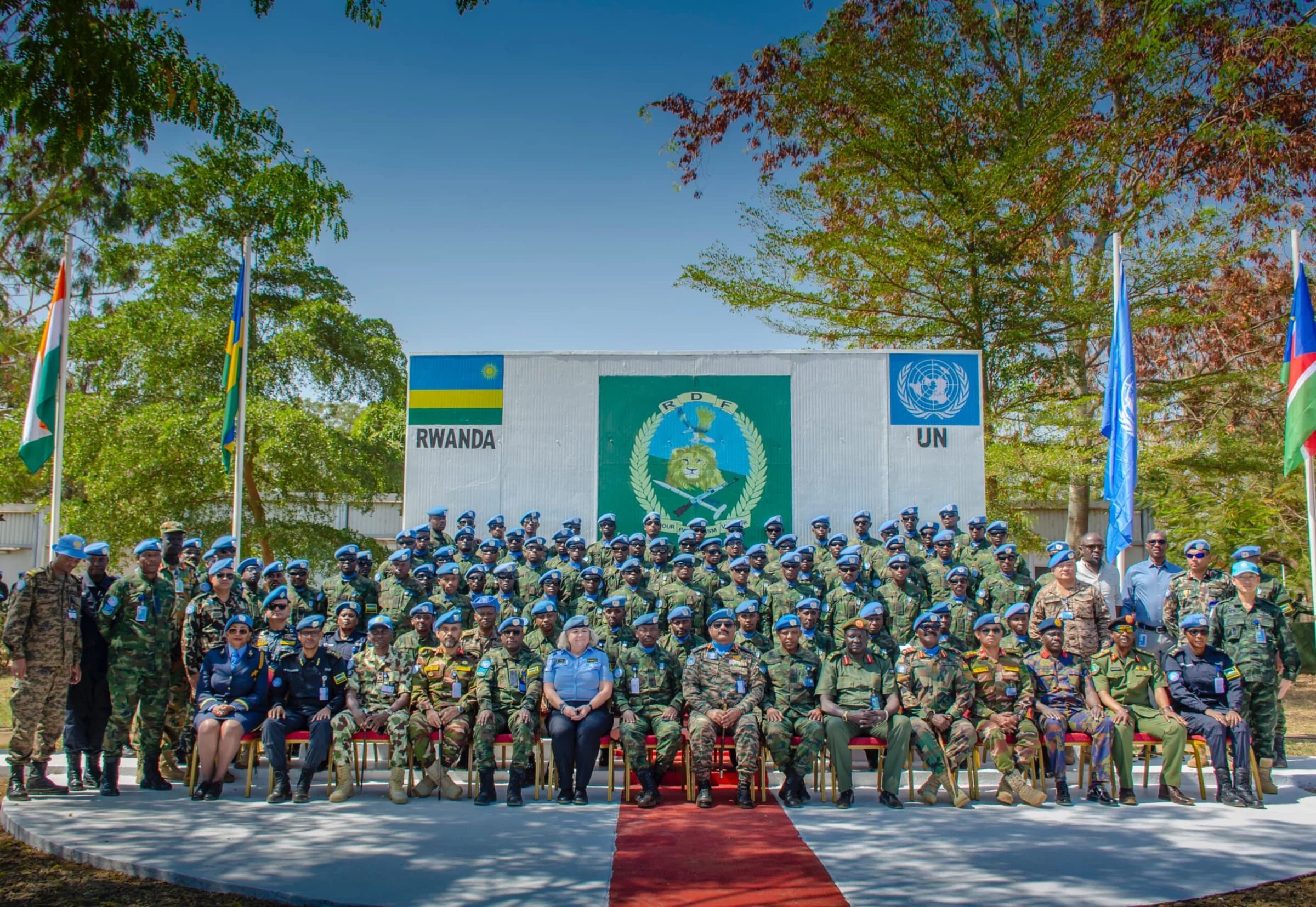 South Sudan: Rwandan peacekeepers decorated with UN service medals