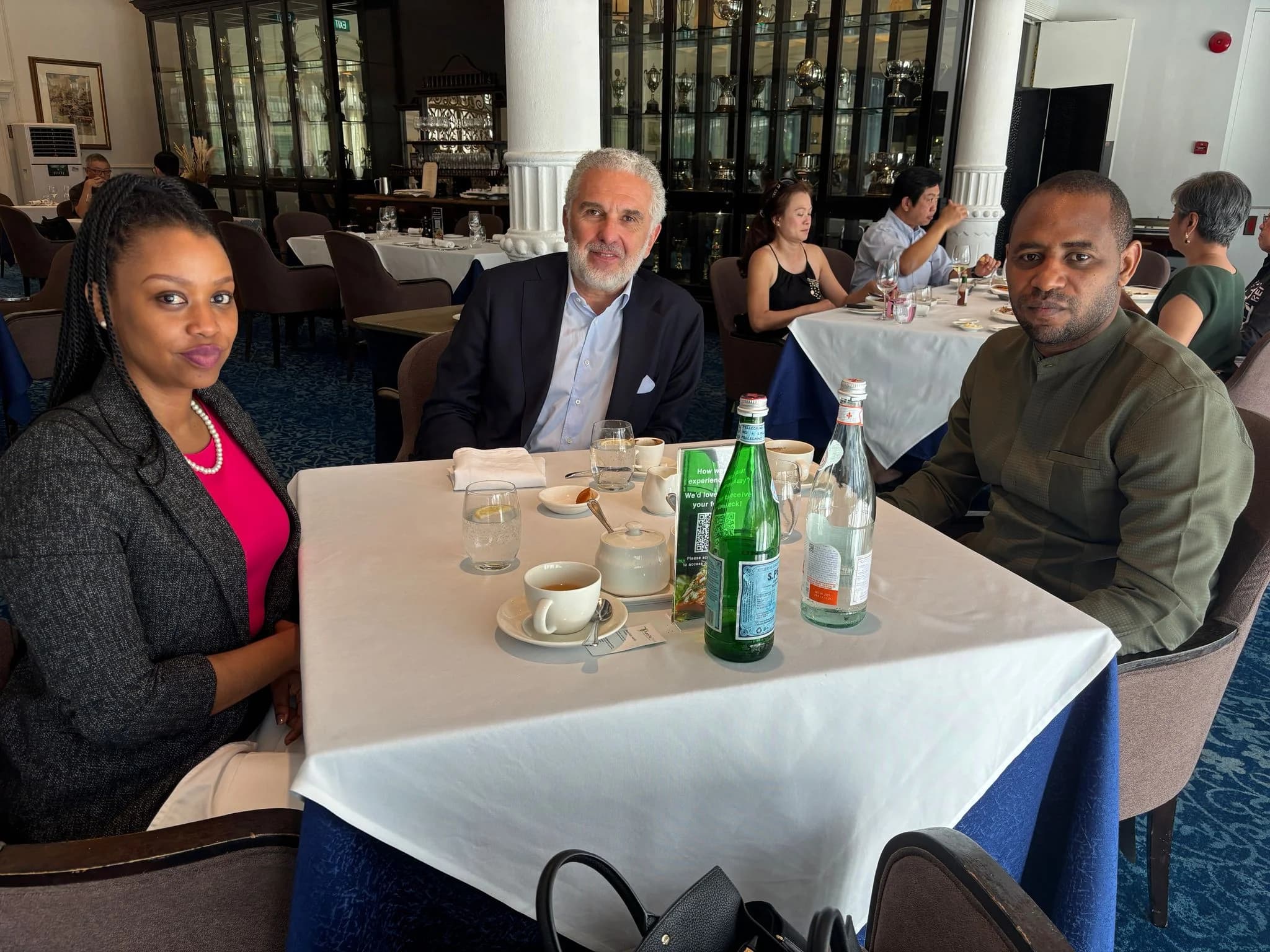 Amb. Jean de Dieu Uwihanganye Strengthens Investment Ties in Tourism and Real Estate