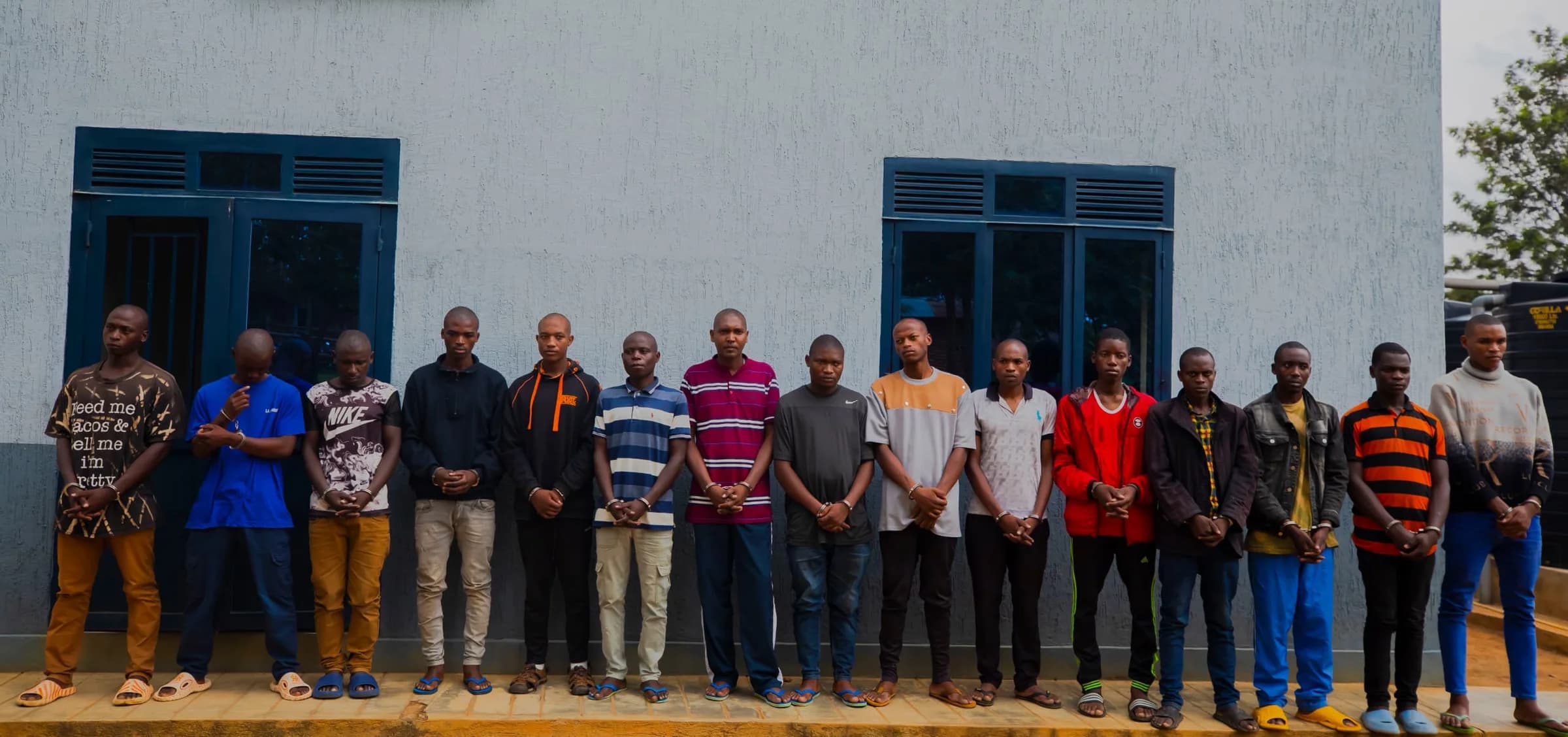 15 arrested in operations against motorcycle theft