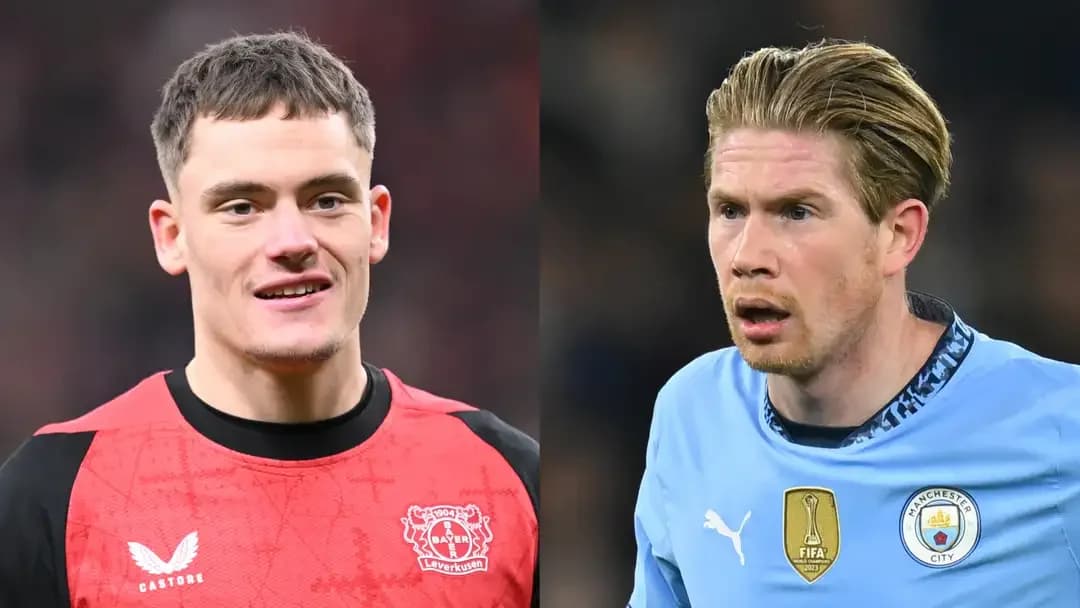 Man City Target Florian Wirtz as Kevin De Bruyne’s Replacement