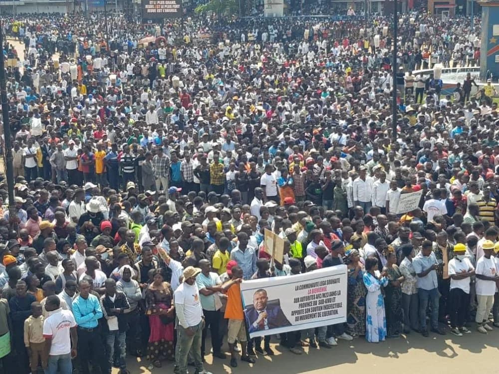 Bukavu: Several killed in attack at AFC/M23 leaders' meeting