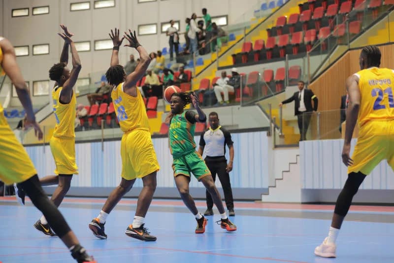 Senegal Crushes Rwanda to Secure AfroBasket 2025 Spot