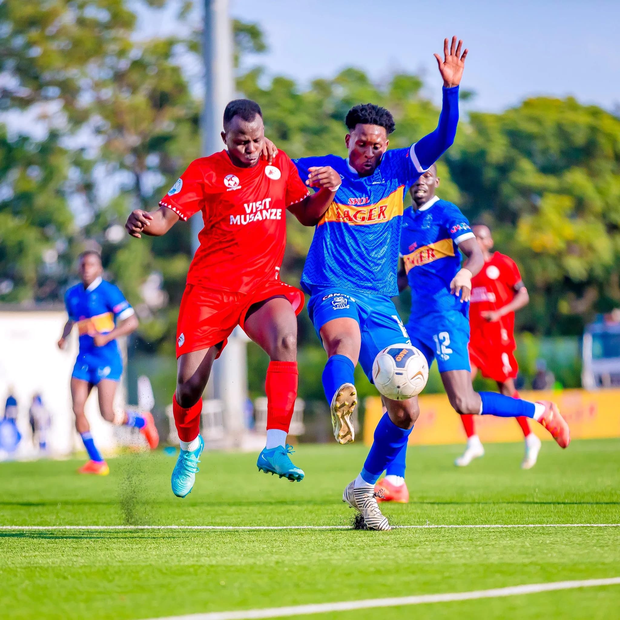 Rayon Sports Draws with Musanze FC as Kiyovu Sports Struggles in Rwanda Premier League