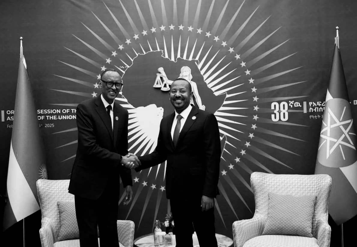 President Kagame, Ethiopia’s Prime Minister discuss strengthening bilateral partnerships