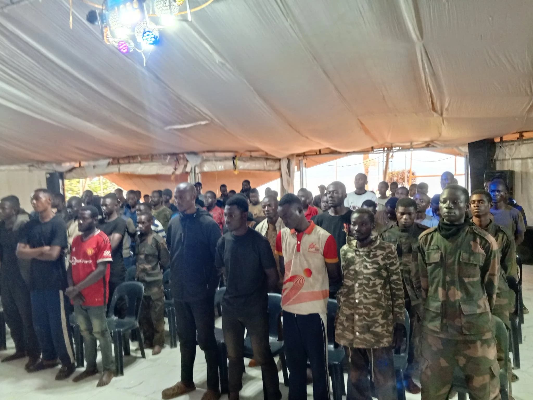 Over 200 Congolese soldiers handed death sentence for fleeing M23