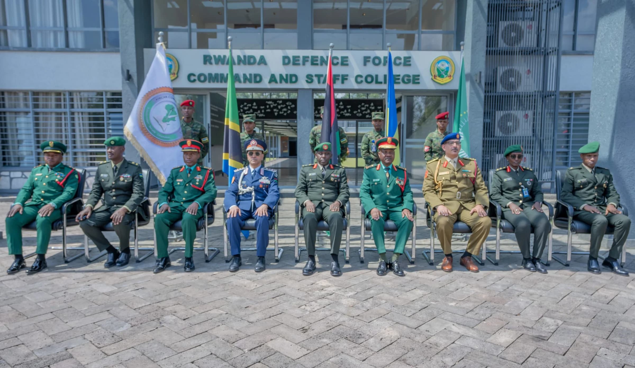 Rwanda hosts the African Conference of Commandants Troika meeting