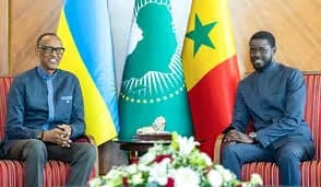 President Kagame discusses regional peace, cooperation with Senegalese counterpart